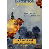 Exposition Danièle Mercier et Agnès Castelli &copy; Danièle Mercier