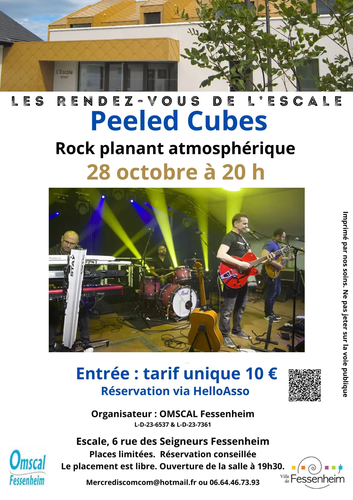 Les Rendez-Vous de l'Escale avec PEELED CUBES