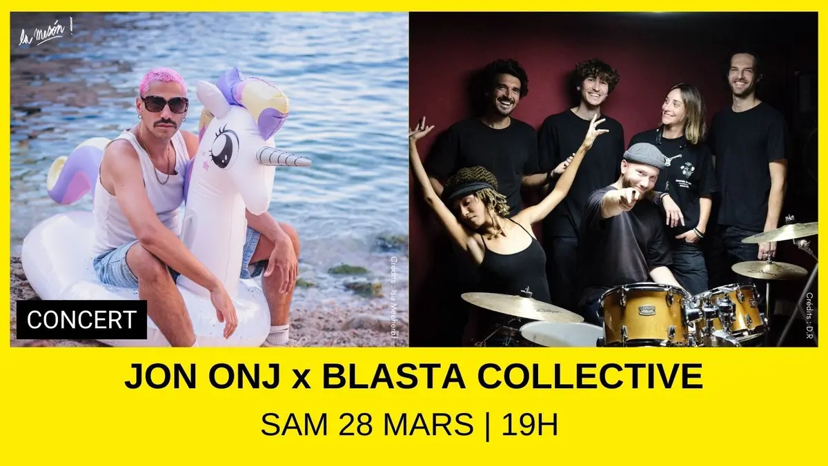 Jon Onj x BLASTA Collective 