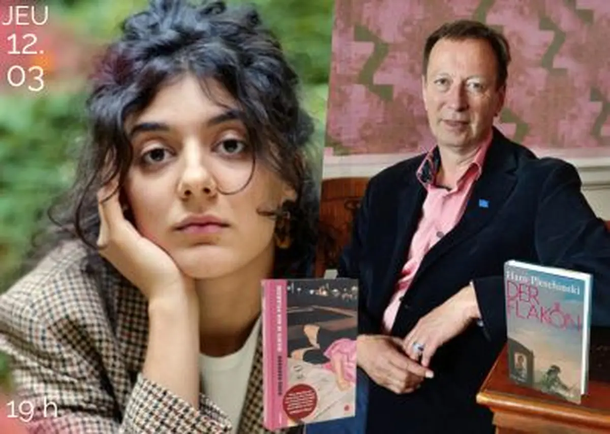 Rencontre avec les auteur.ices Nora Haddada et Hans Pleschinski