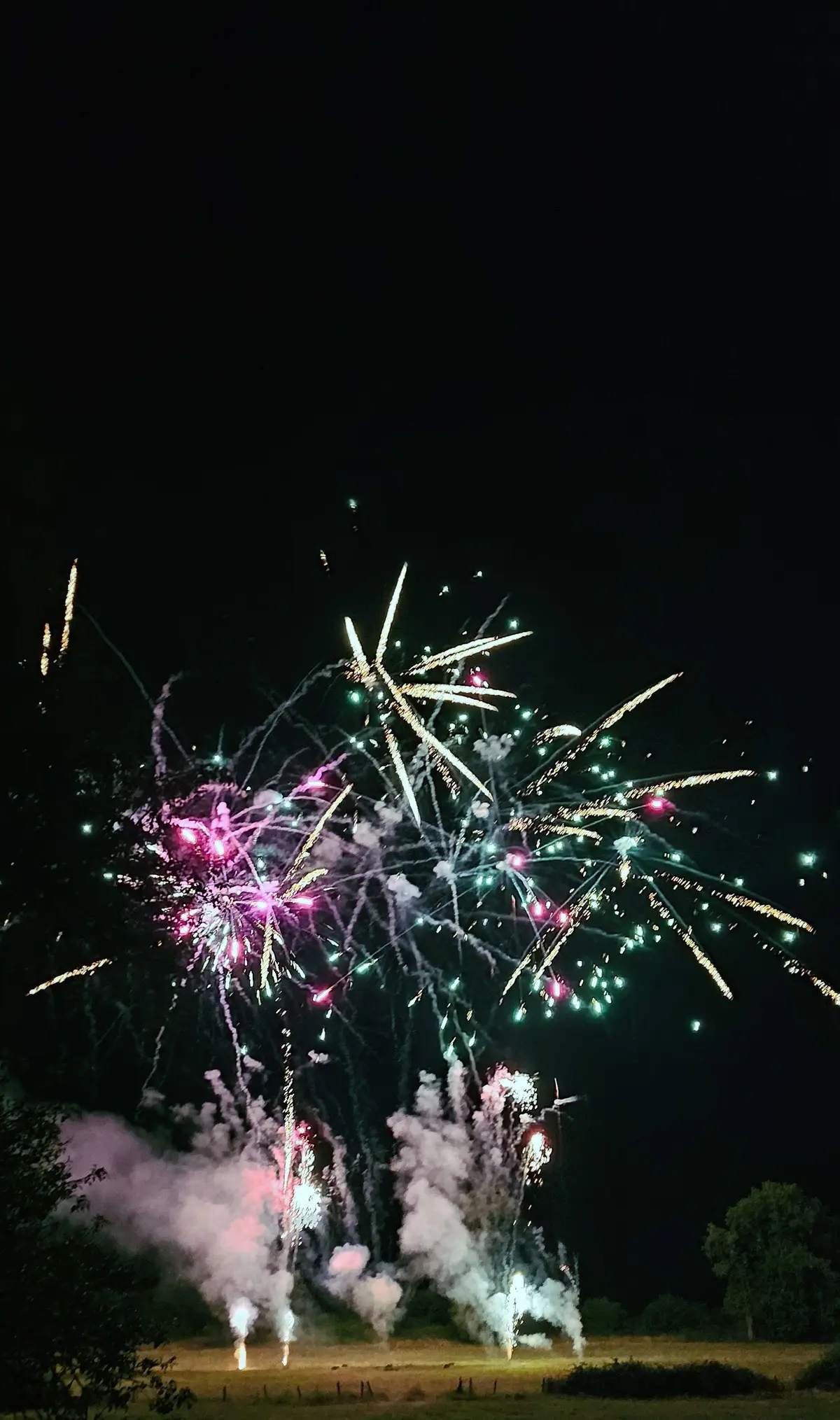 Feu d'artifice