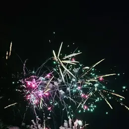 Feu d'artifice