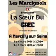 Théâtre à Marcilly sur Seine