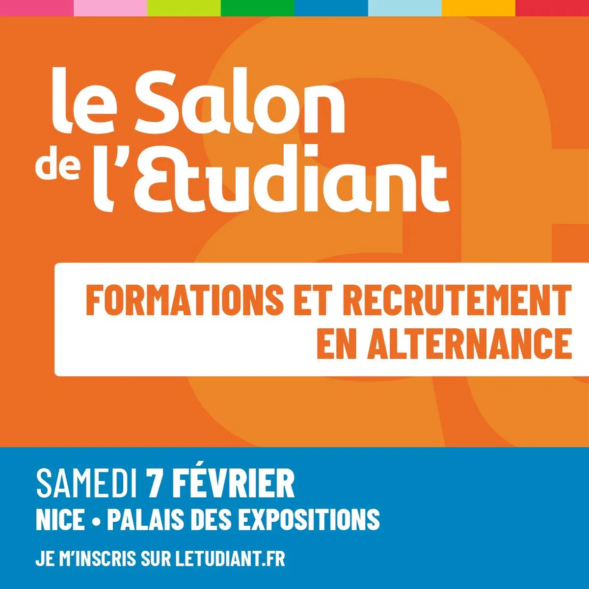 Le Salon formations et recrutement en alternance à Nice