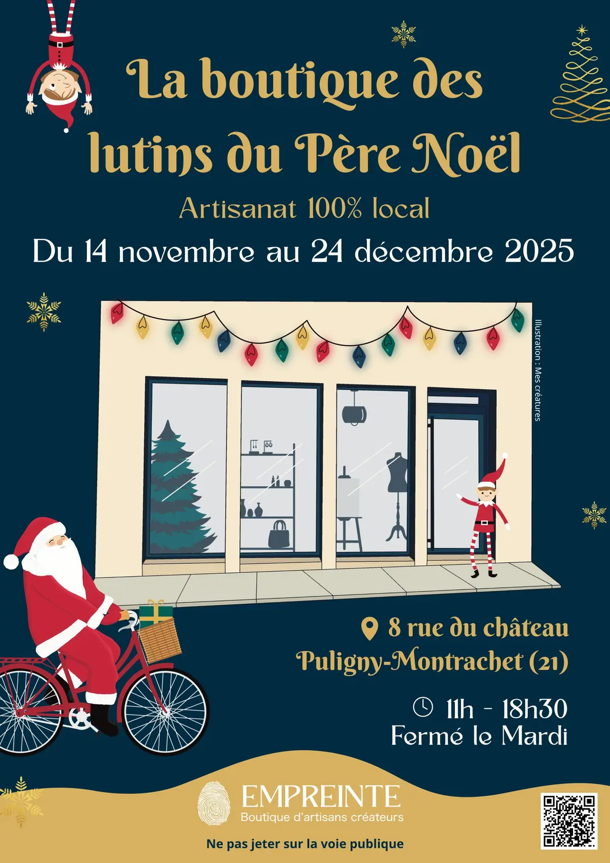 Boutique éphémère d’artisanat local