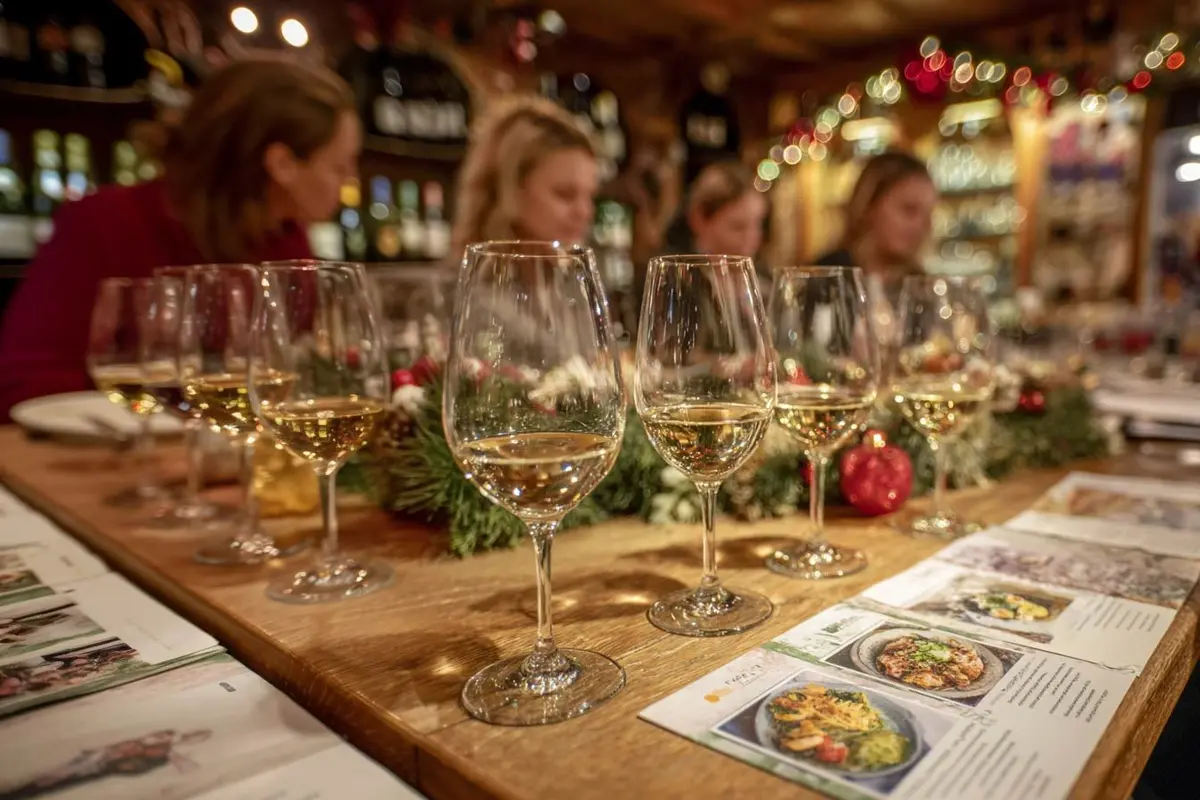 Elsass Quizz : retrouvez l'accord parfait mets de Noël et vins d'Alsace