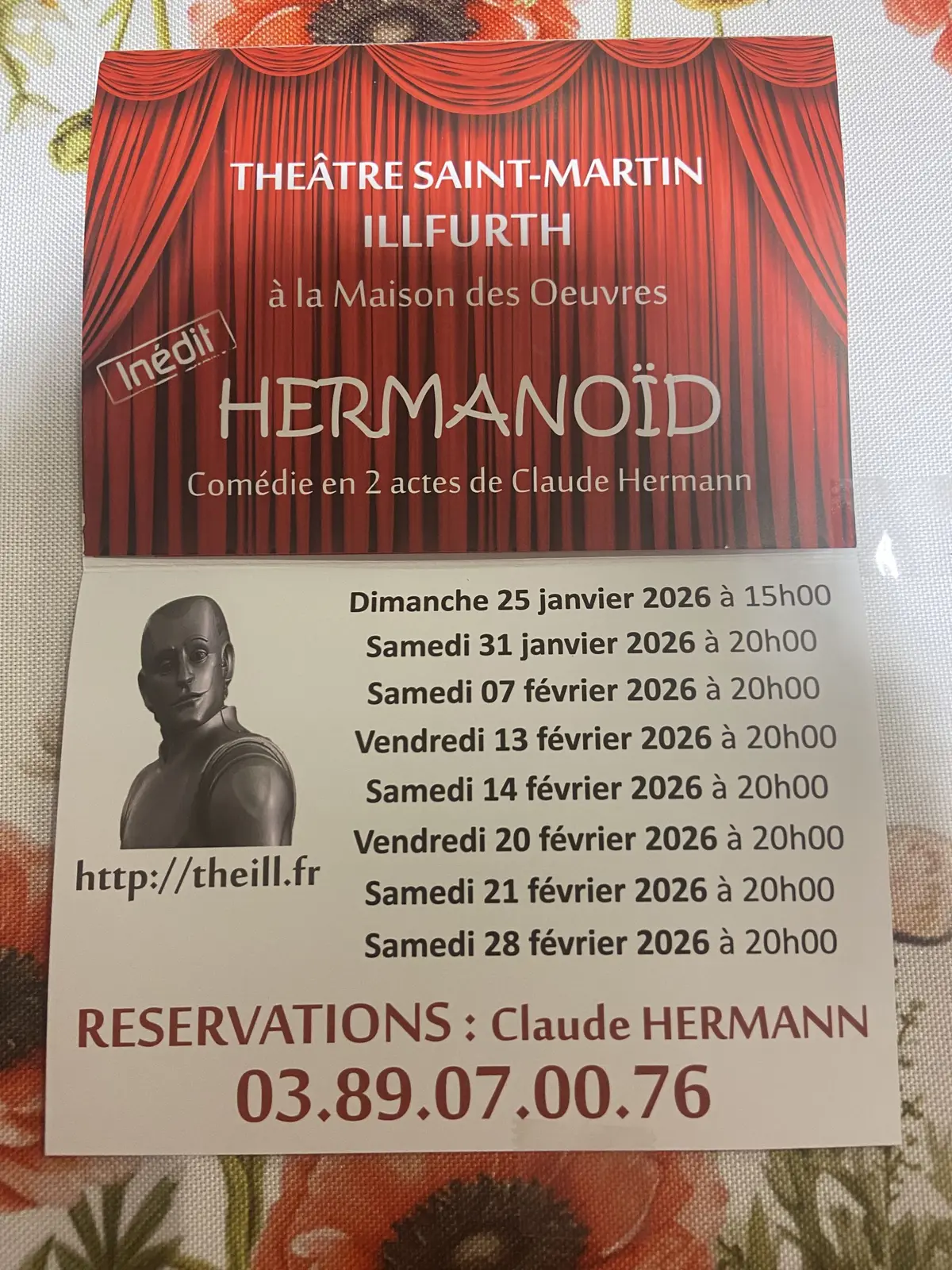 Théâtre alsacien Hermanoïd