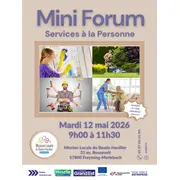 Mini Forum Services à la Personne