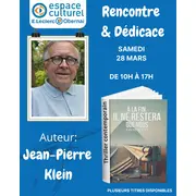Séance de dédicaces Jean-Pierre Klein