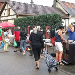 23ème marché aux Puces de SERMERSHEIM