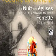 Nuit des églises à Ferrette