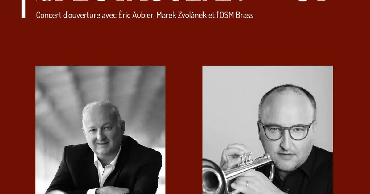 Brass spectacular, Concert d'ouverture du festival