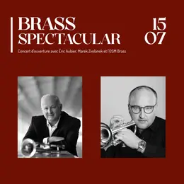 Brass spectacular, Concert d'ouverture du festival