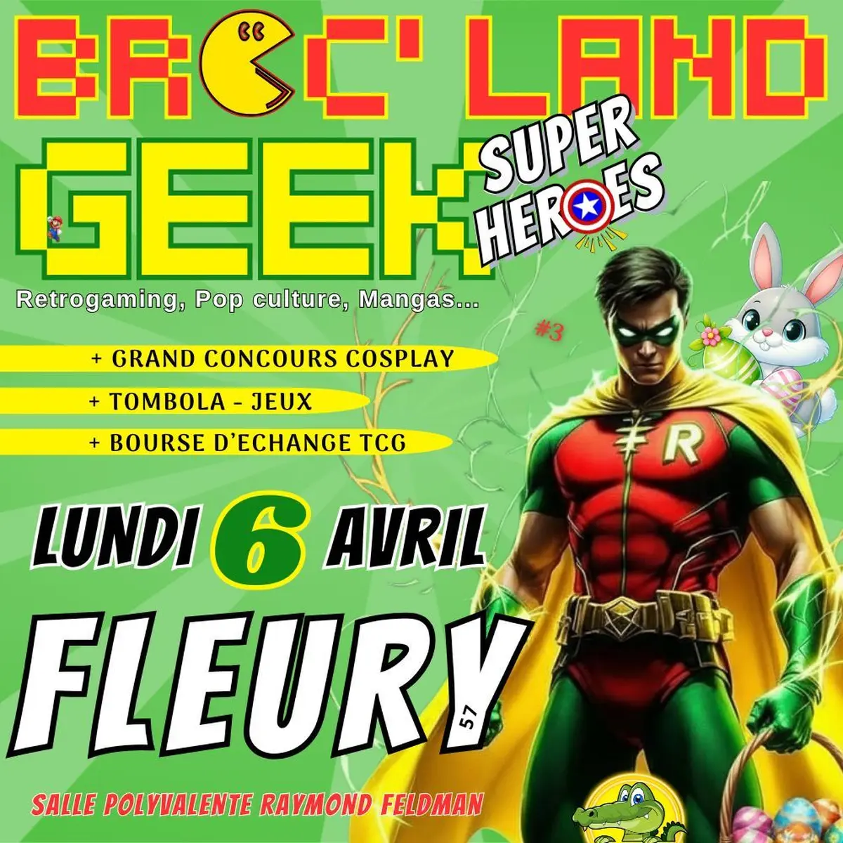 Broc' land geek de Fleury