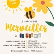 Marché des artisans et créateurs del a ferme