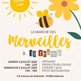 Marché des artisans et créateurs del a ferme