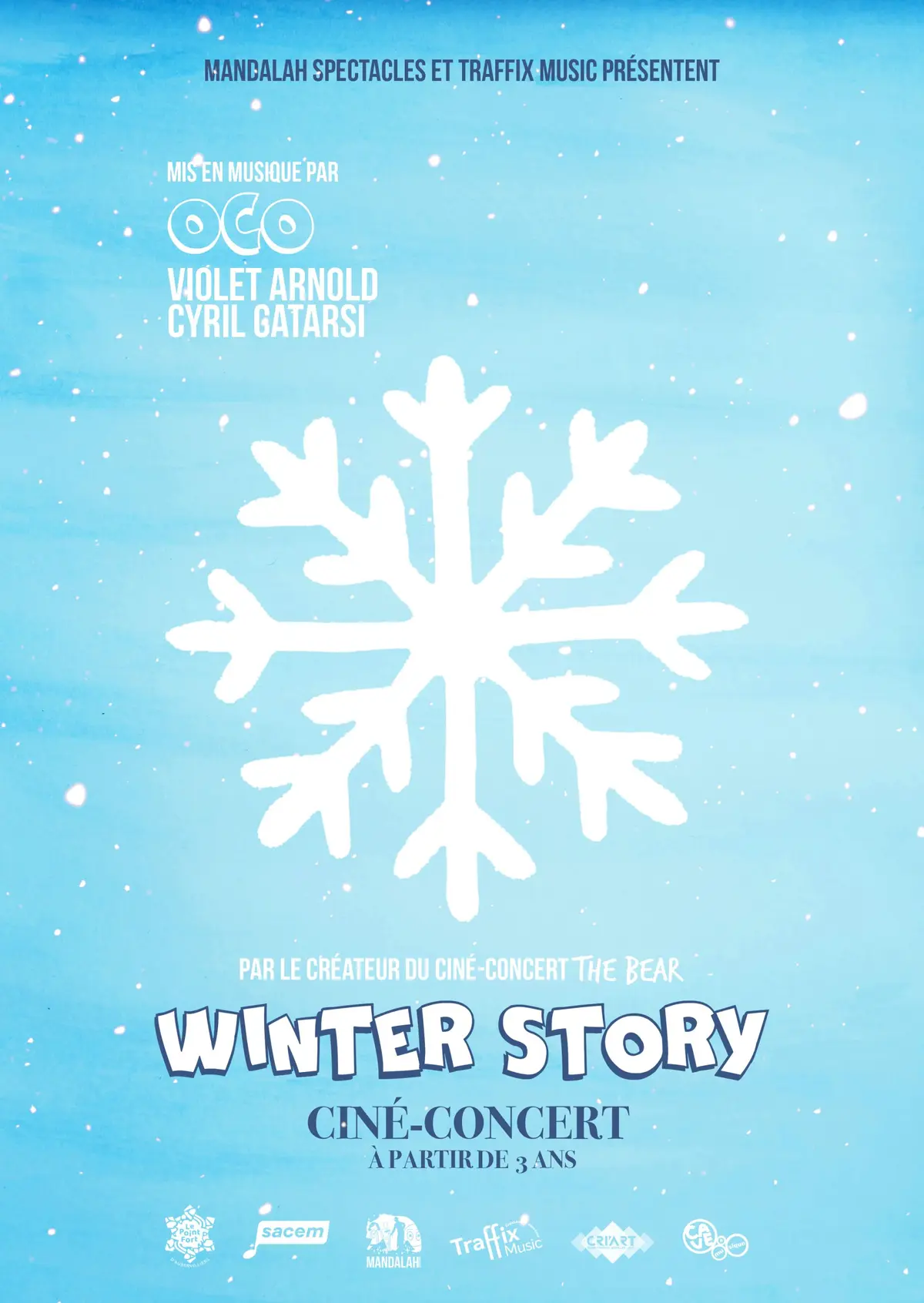 Winter Story (très jeune public - séance publique)