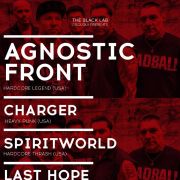 Agnostic front + charger + spiritworld + last hope
