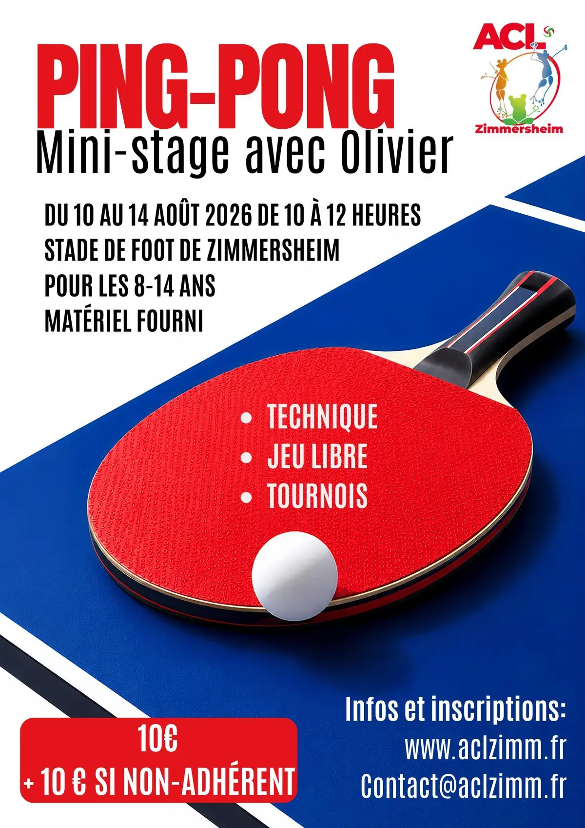 Mini-stage Ping-Pong