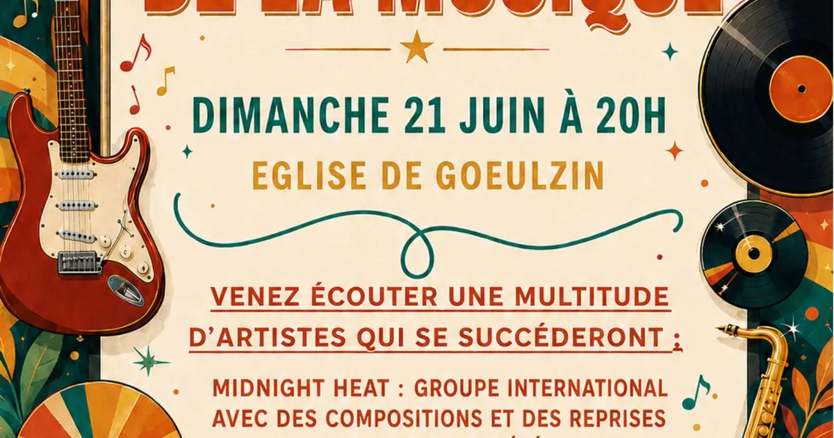 45e Fête de la Musique de l’APEPAC à Gœulzin