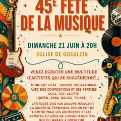 45e Fête de la Musique de l’APEPAC à Gœulzin
