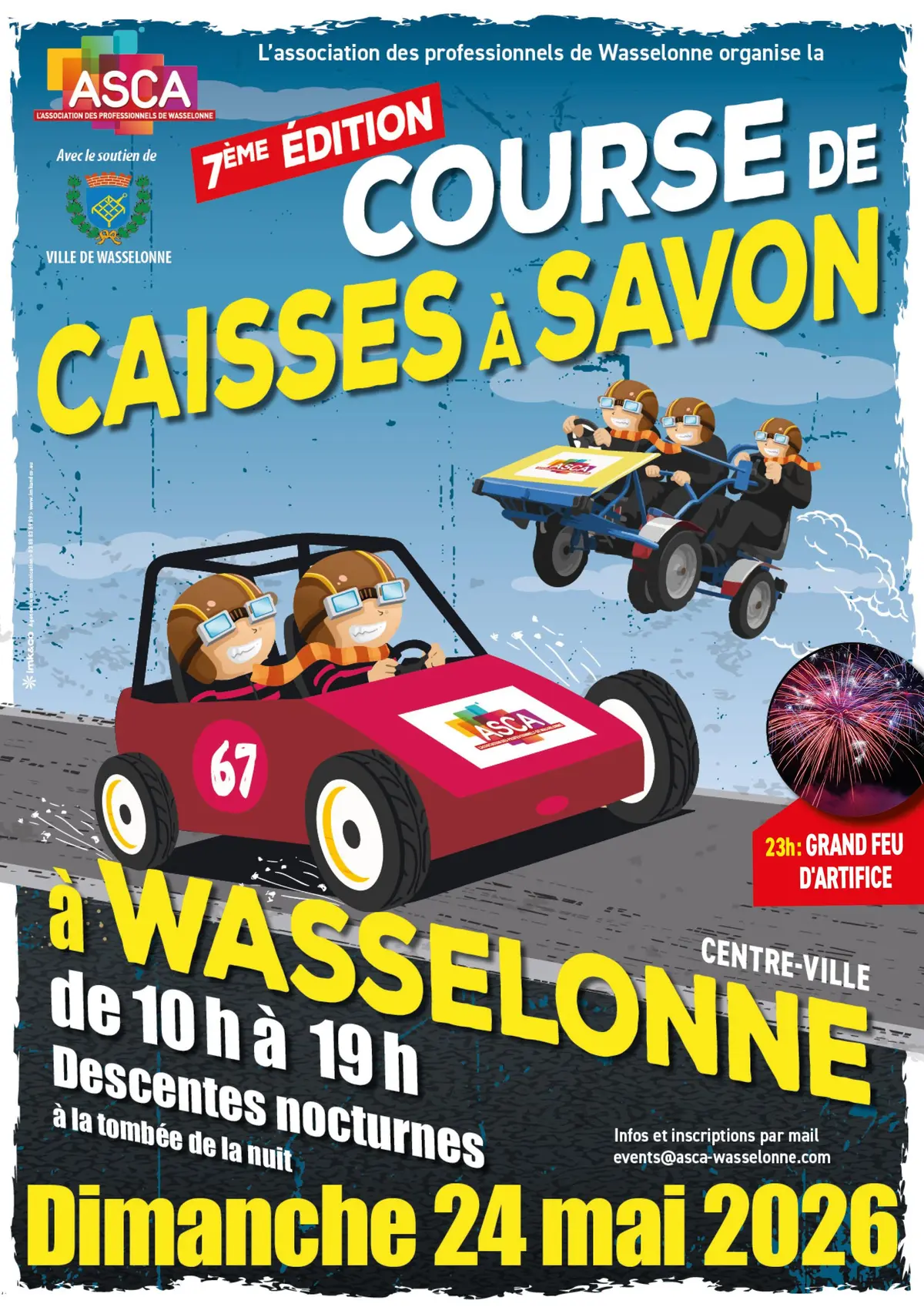 Course de caisses à savon