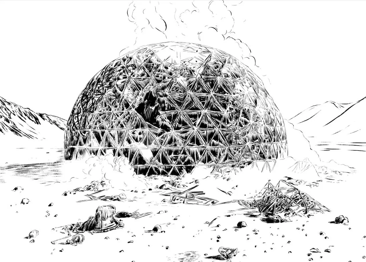 Sphère, dômes, géographie mutante - David Coste  