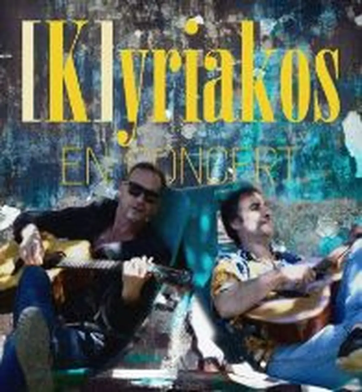 Kyriakos en concert à la ferme