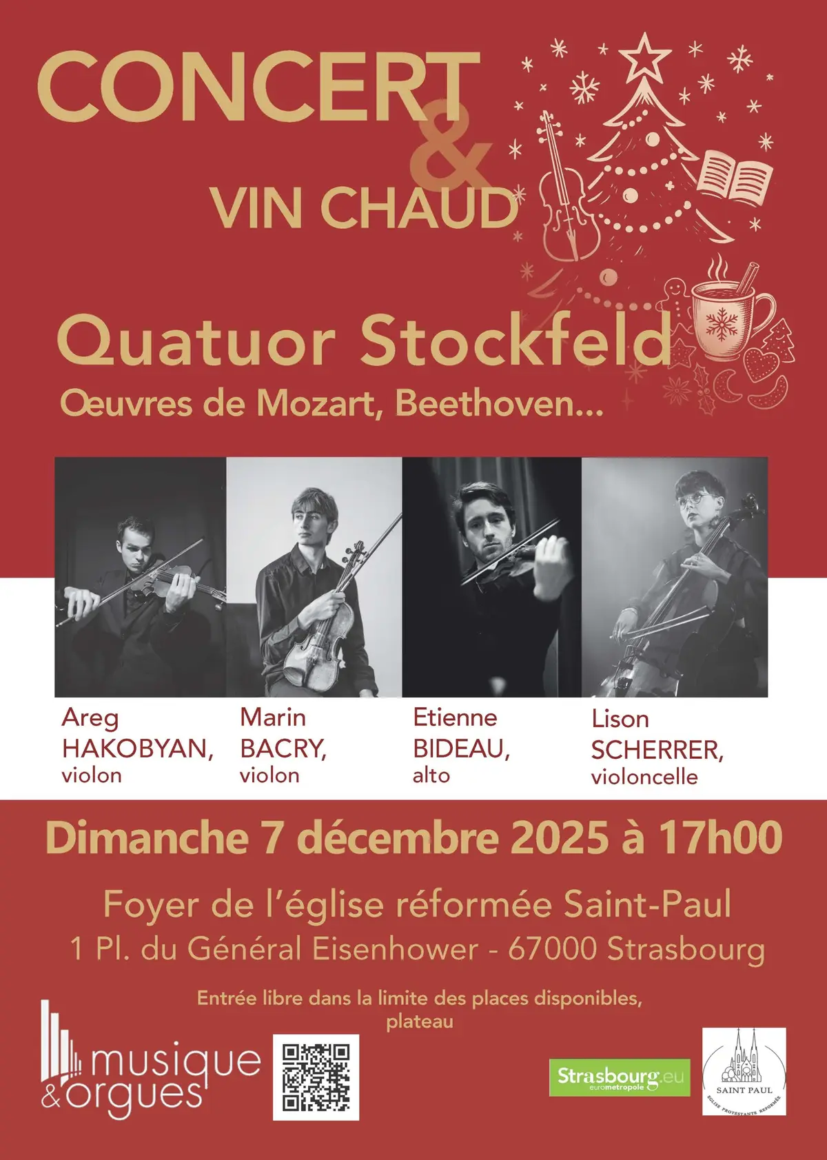 Concert et vin chaud