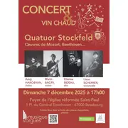 Concert et vin chaud