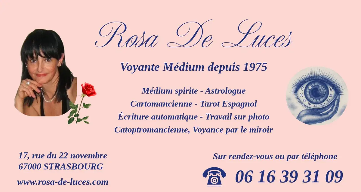 Rosa De Luces Médium Voyante