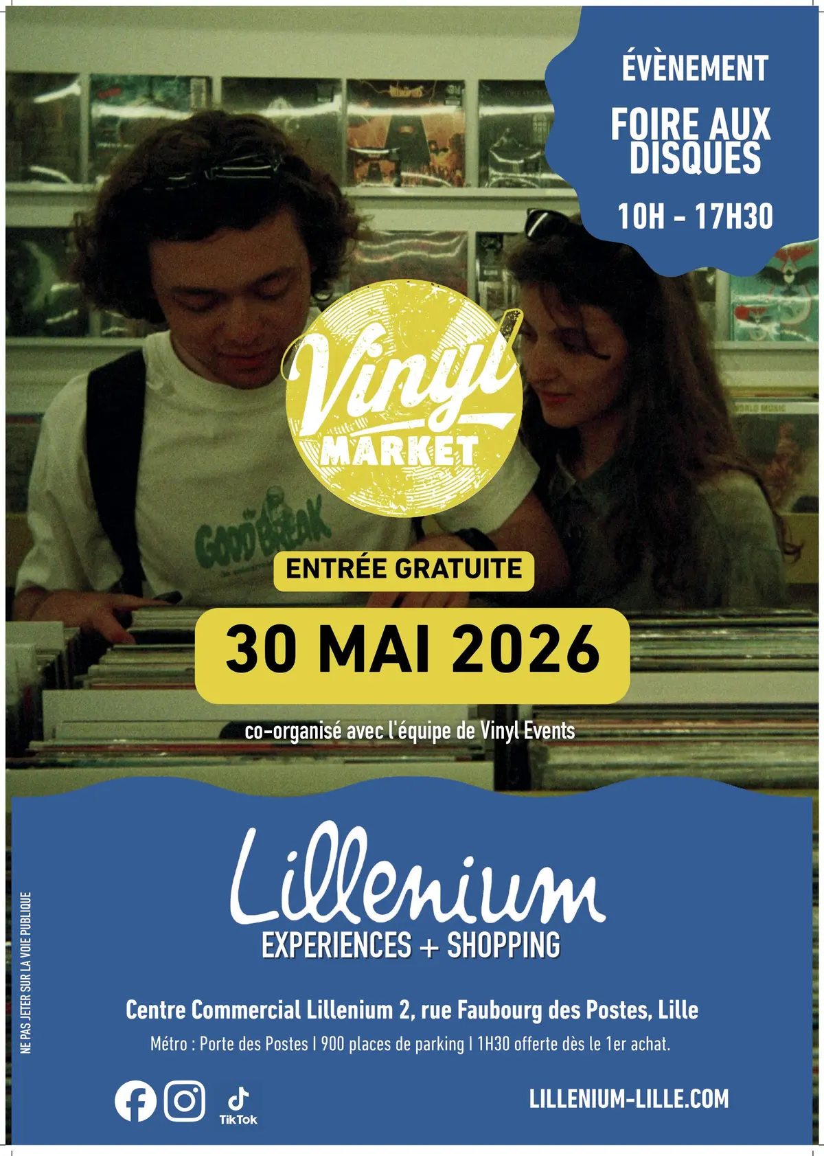 Lillenium Vinyl Market