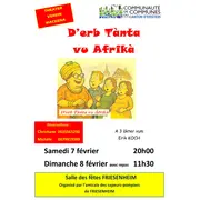 Week-end théâtral en alsacien à FRIESENHEIM