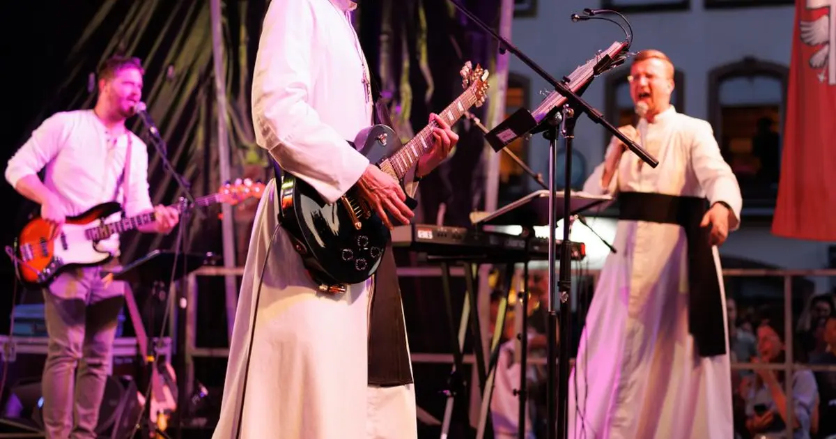 Concert du collectif "Holy Glorious Cross"