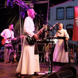 Concert du collectif Holy Glorious Cross