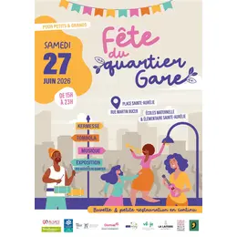 Fête du quartier Gare