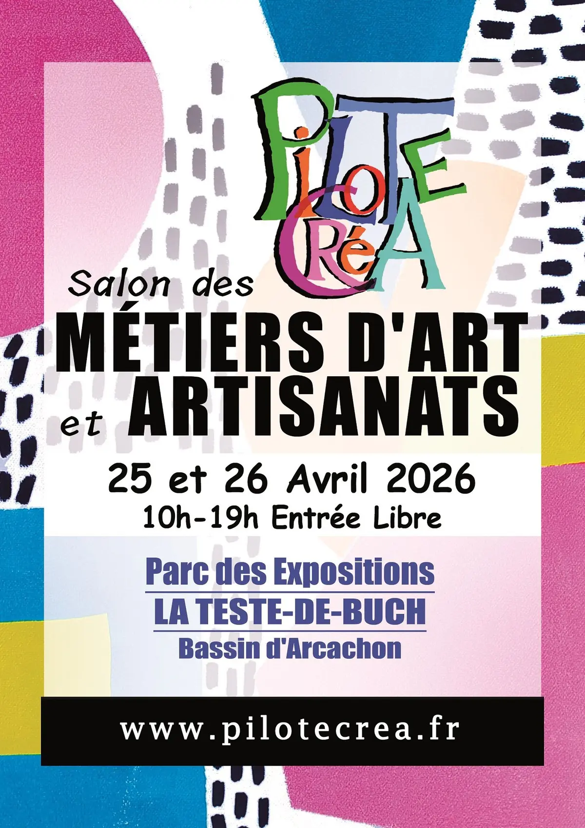 Salon des Métiers d'Art et Artisanats - Pilote Créa