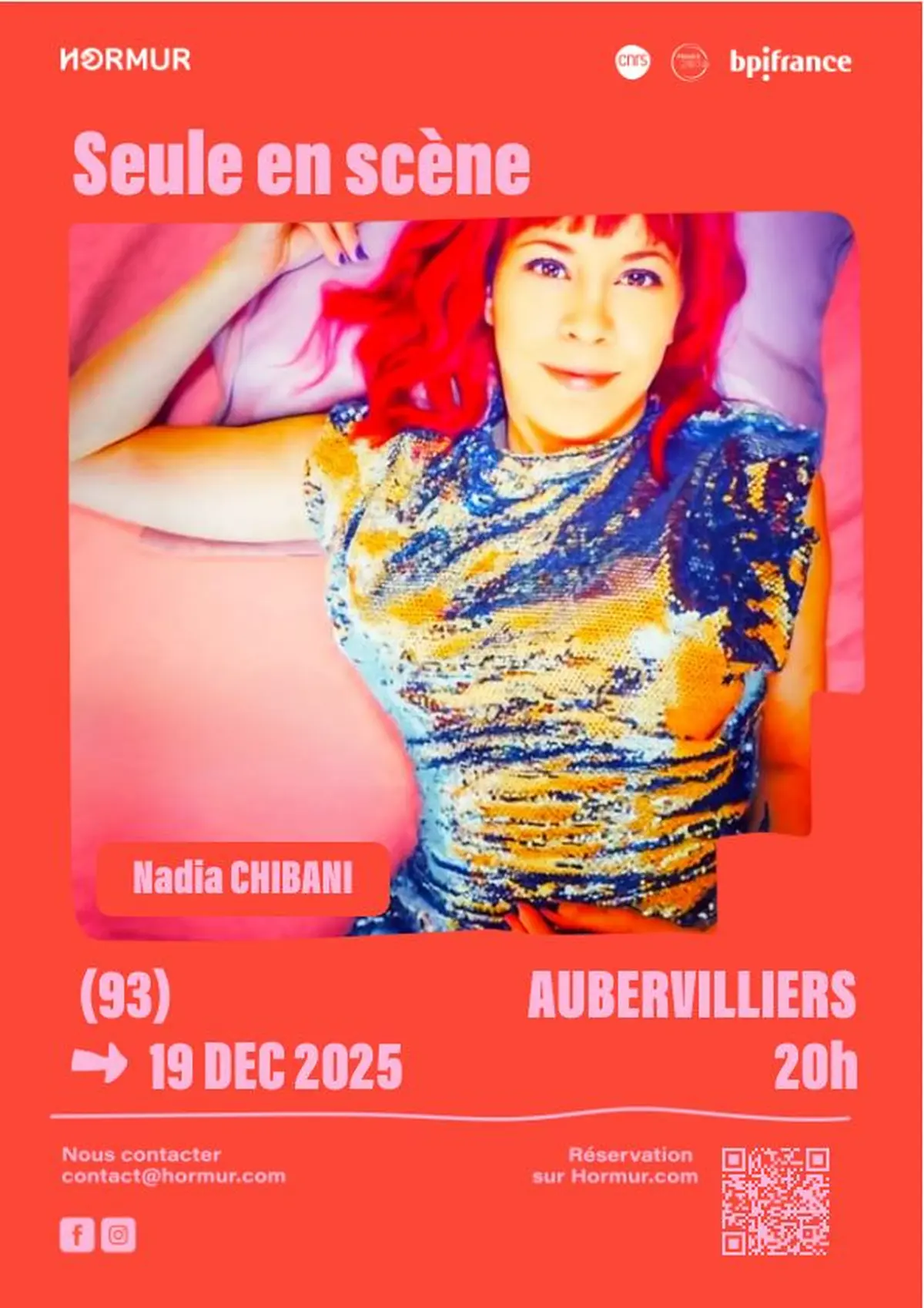 Seule en scène en atelier théâtre - Mes nuits avec Freddie Mercury