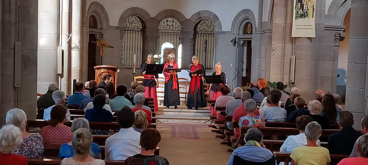 Concert au pays des sources - Extraits du Messie de Haendel