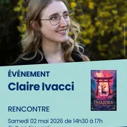 Claire Ivacci en dédicace au Cultura Frouard