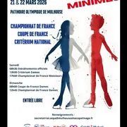 Finales Nationales MInimes Patinage Artistique 2026