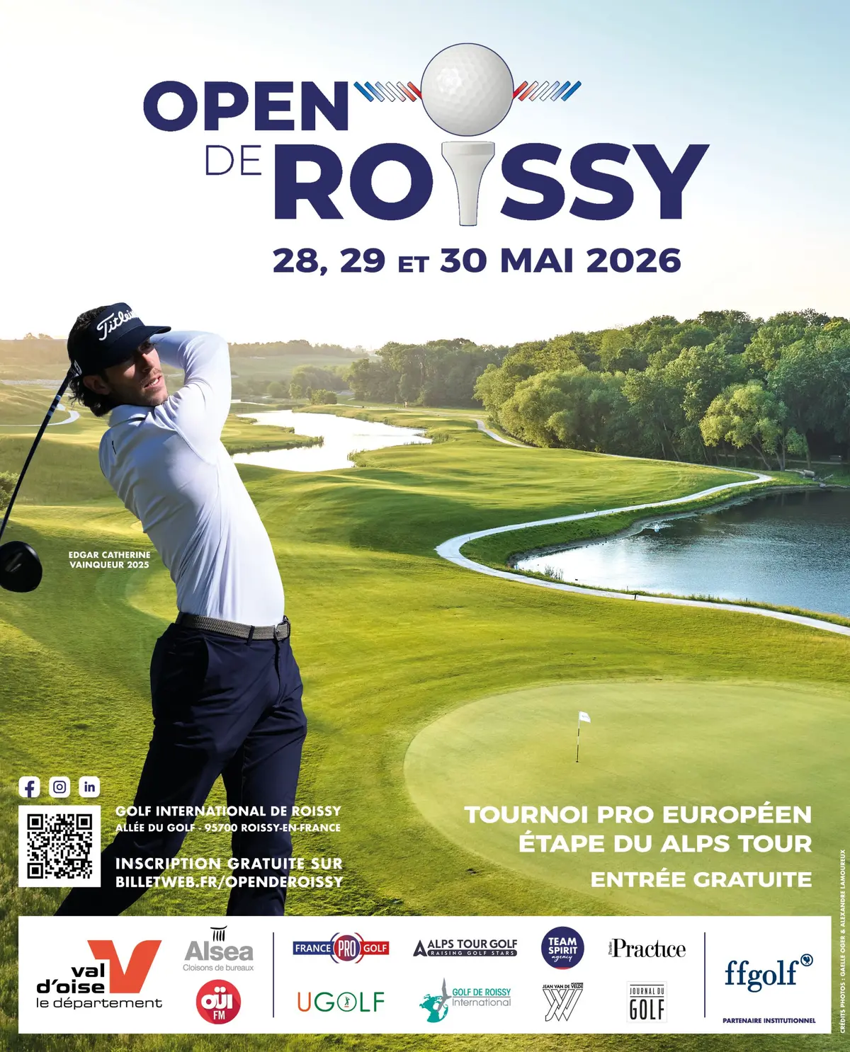 Open de Roissy (tournoi professionnel international de golf)