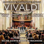 Vivaldi, Einaudi, De Falla, Mozart, Caccini, Bach, Telemann