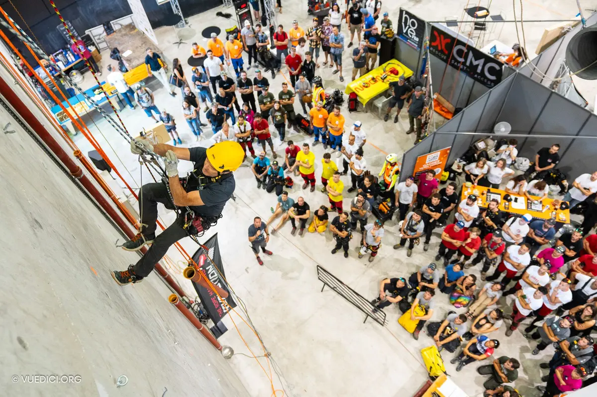 12 ème édition du Championnat de France cordistes