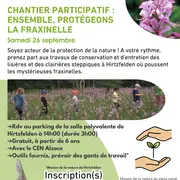 Ensemble, protégeons la fraxinelle