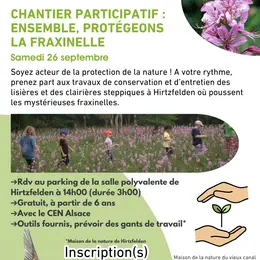 Ensemble, protégeons la fraxinelle