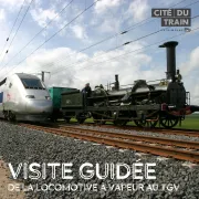 De la locomotive à vapeur au TGV