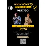 Stand Up show au Vertigo 