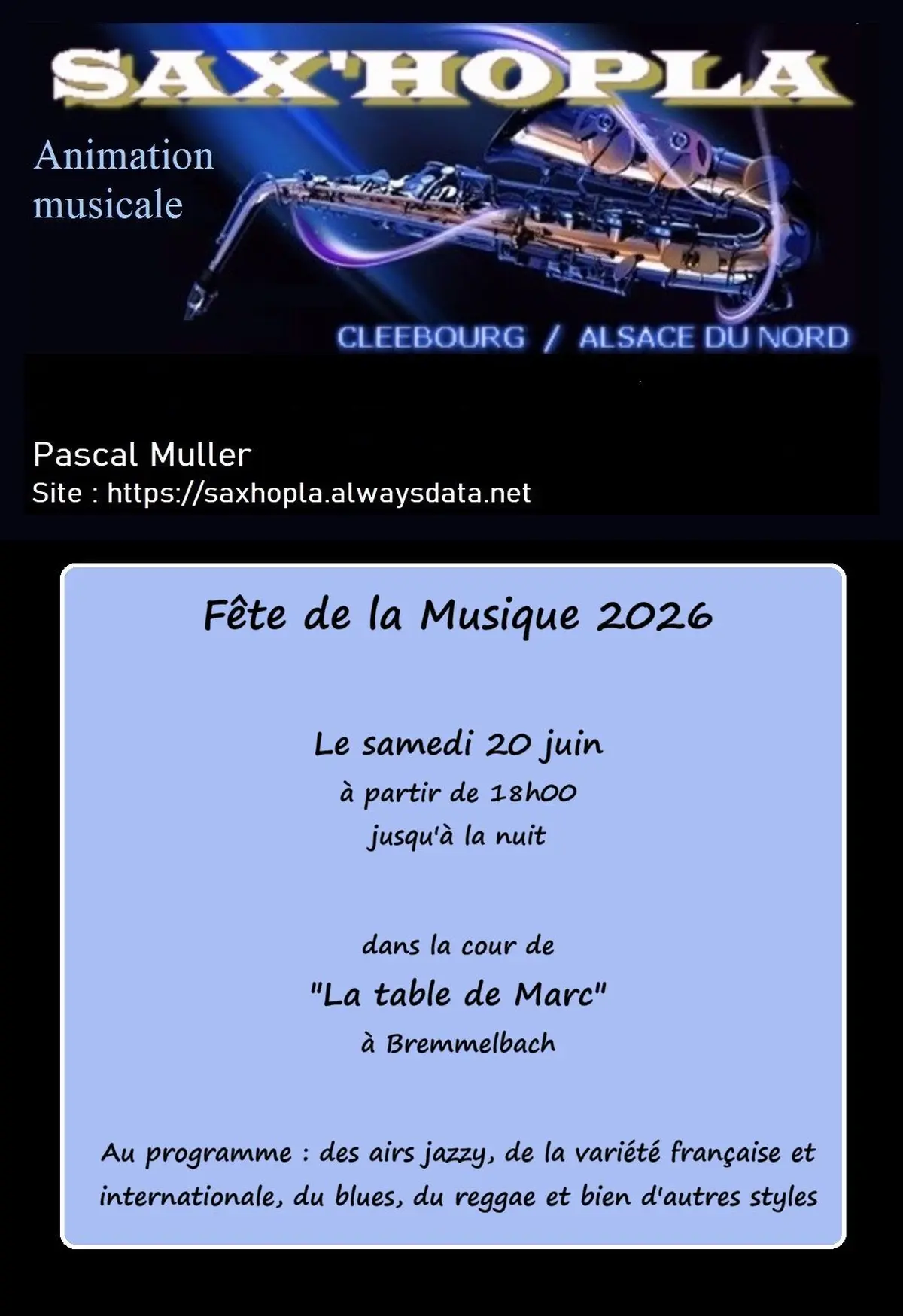 Fête de la Musique à Bremmelbach