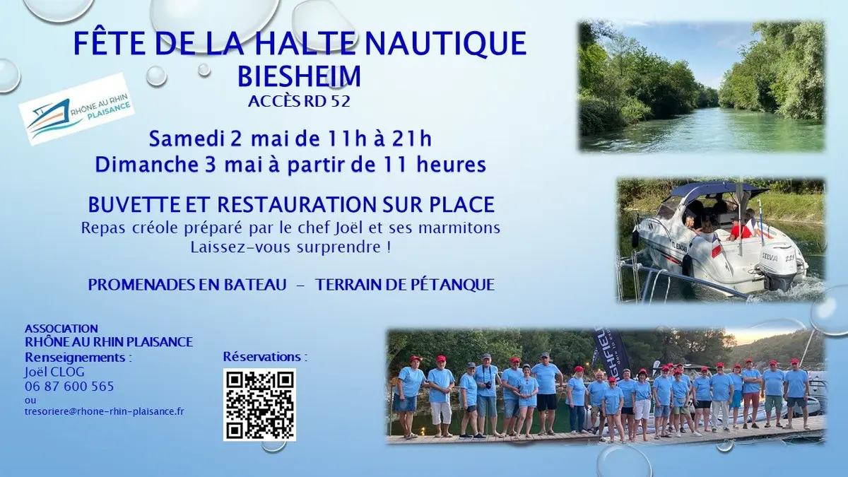 Fête de la halte nautique